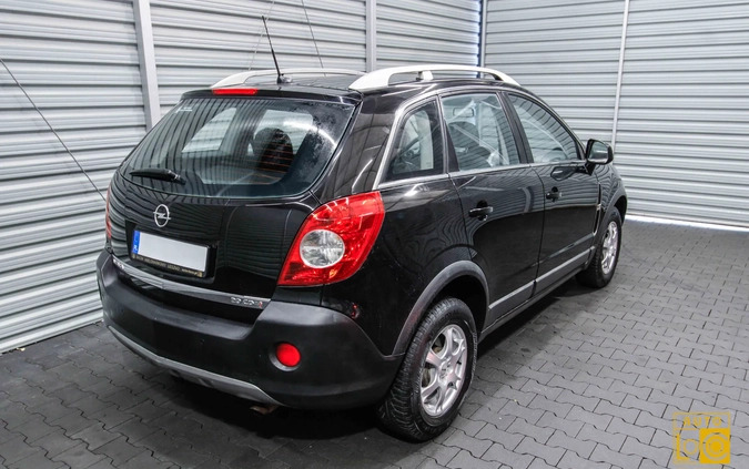 Opel Antara cena 19999 przebieg: 246000, rok produkcji 2007 z Czyżew małe 277